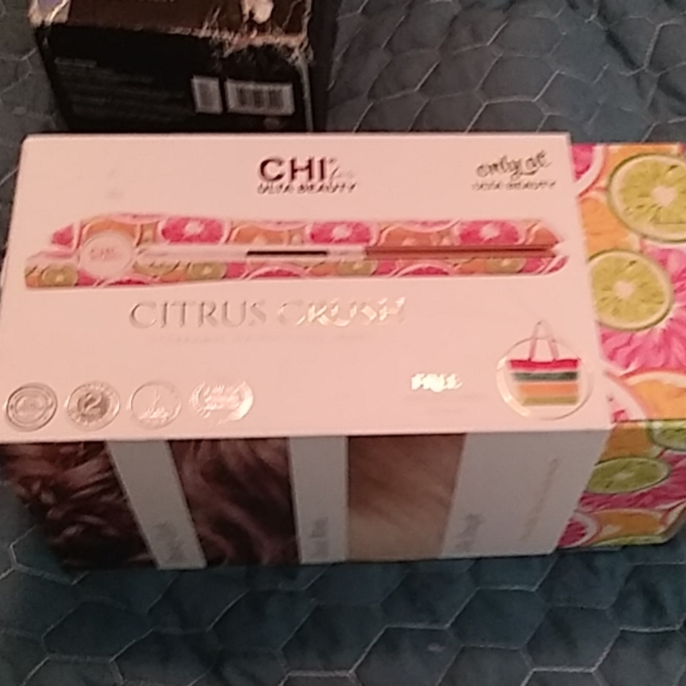 Chi straightner with bag